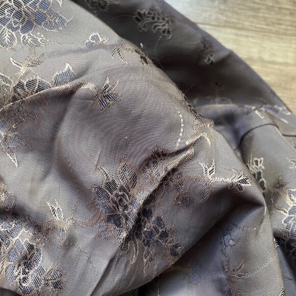 THREE STONES hip-length winter parka, grey, size S, - Picture 8 of 9